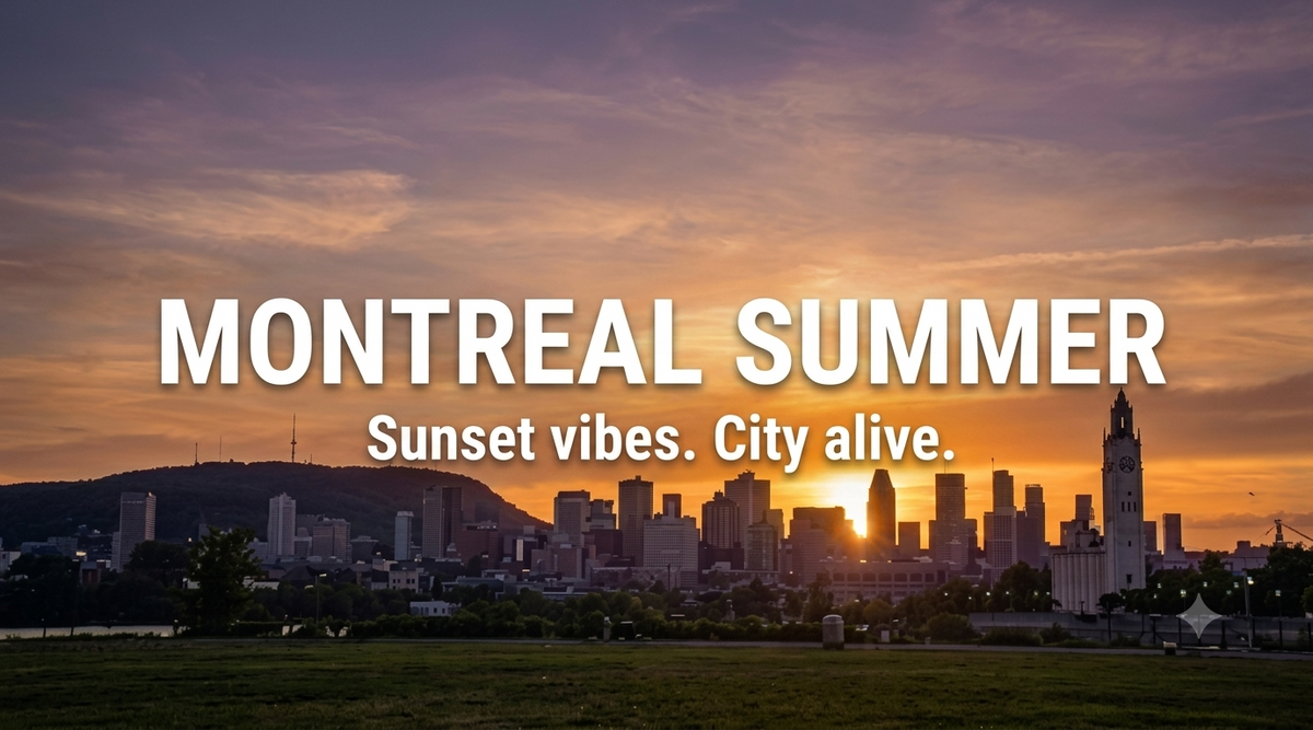 MONTREAL SUMMER