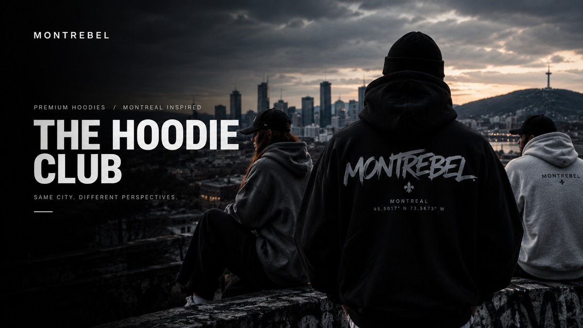 THE HOODIE CLUB