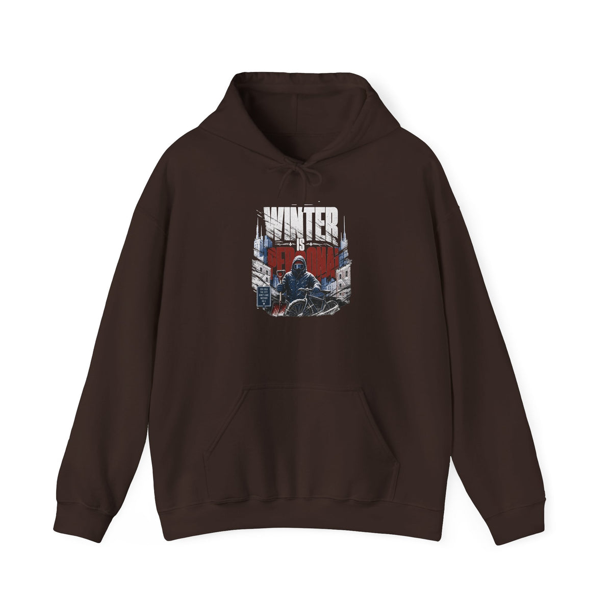 Winter is Personal – Premium Adventure Hoodie