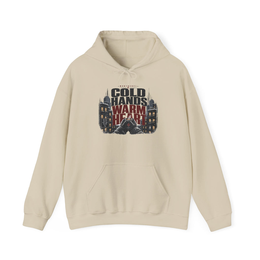 Cold hand warm Heart – Street Hoodie