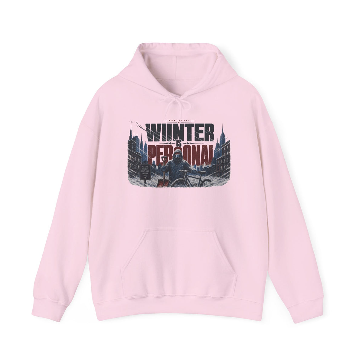 Winter is Personal – Premium Adventure Hoodie