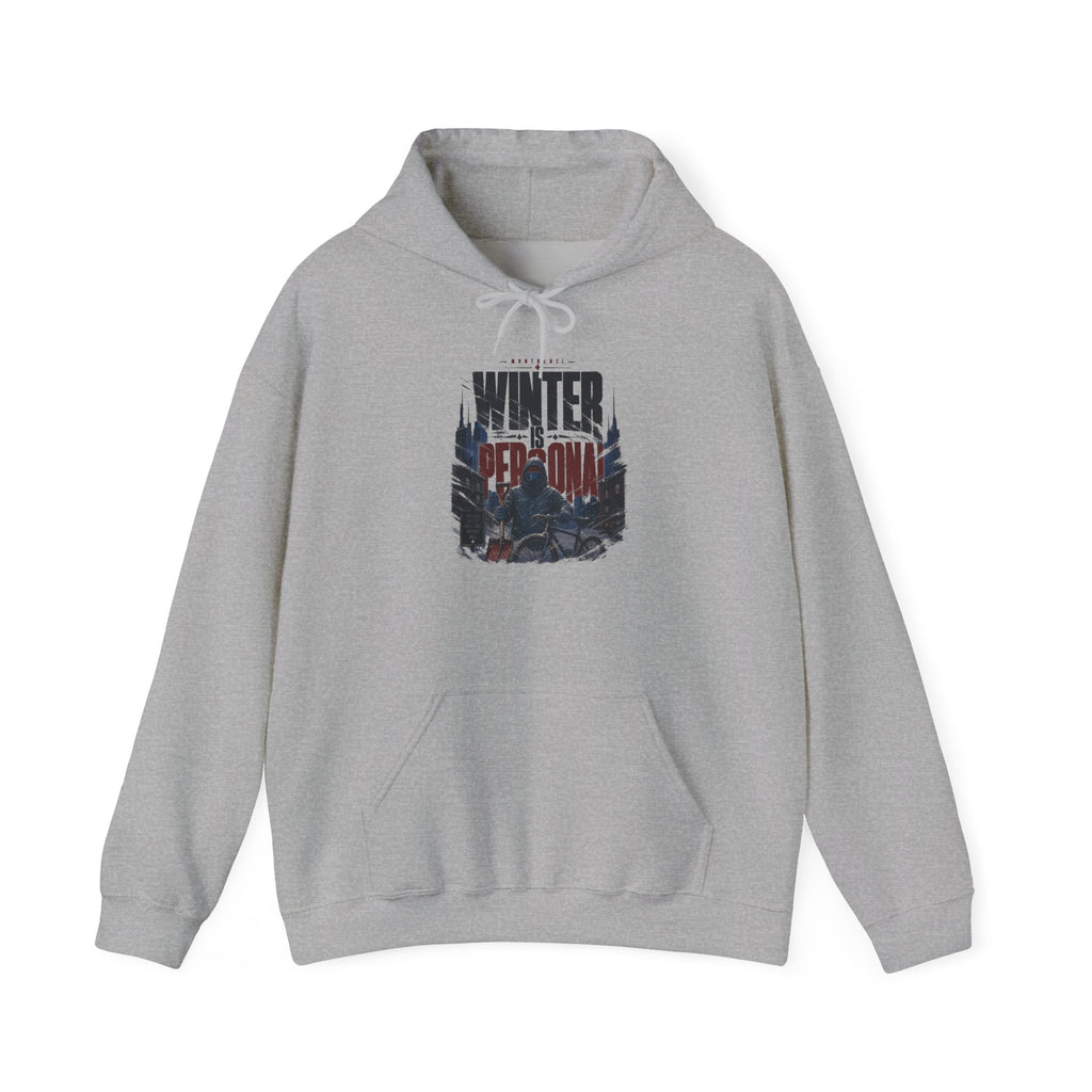 Winter is Personal – Premium Adventure Hoodie