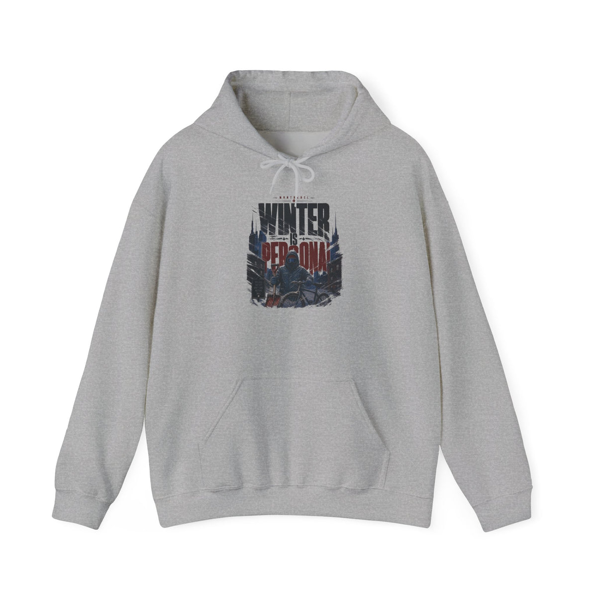 Winter is Personal – Premium Adventure Hoodie