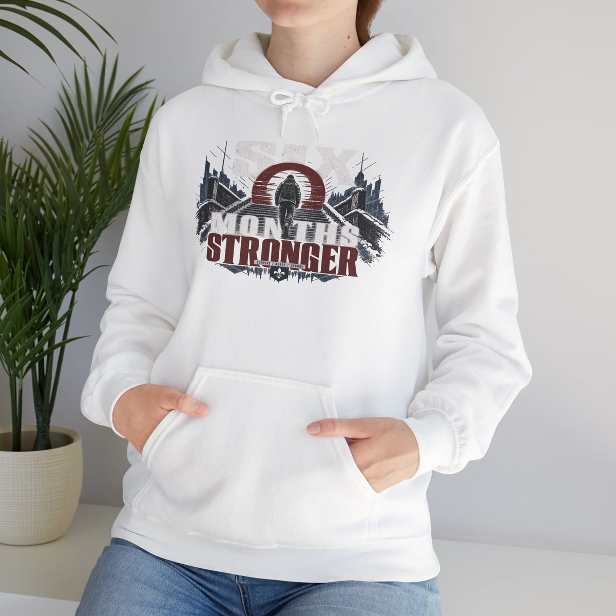 Built below Zero – Premium Sweatshirt