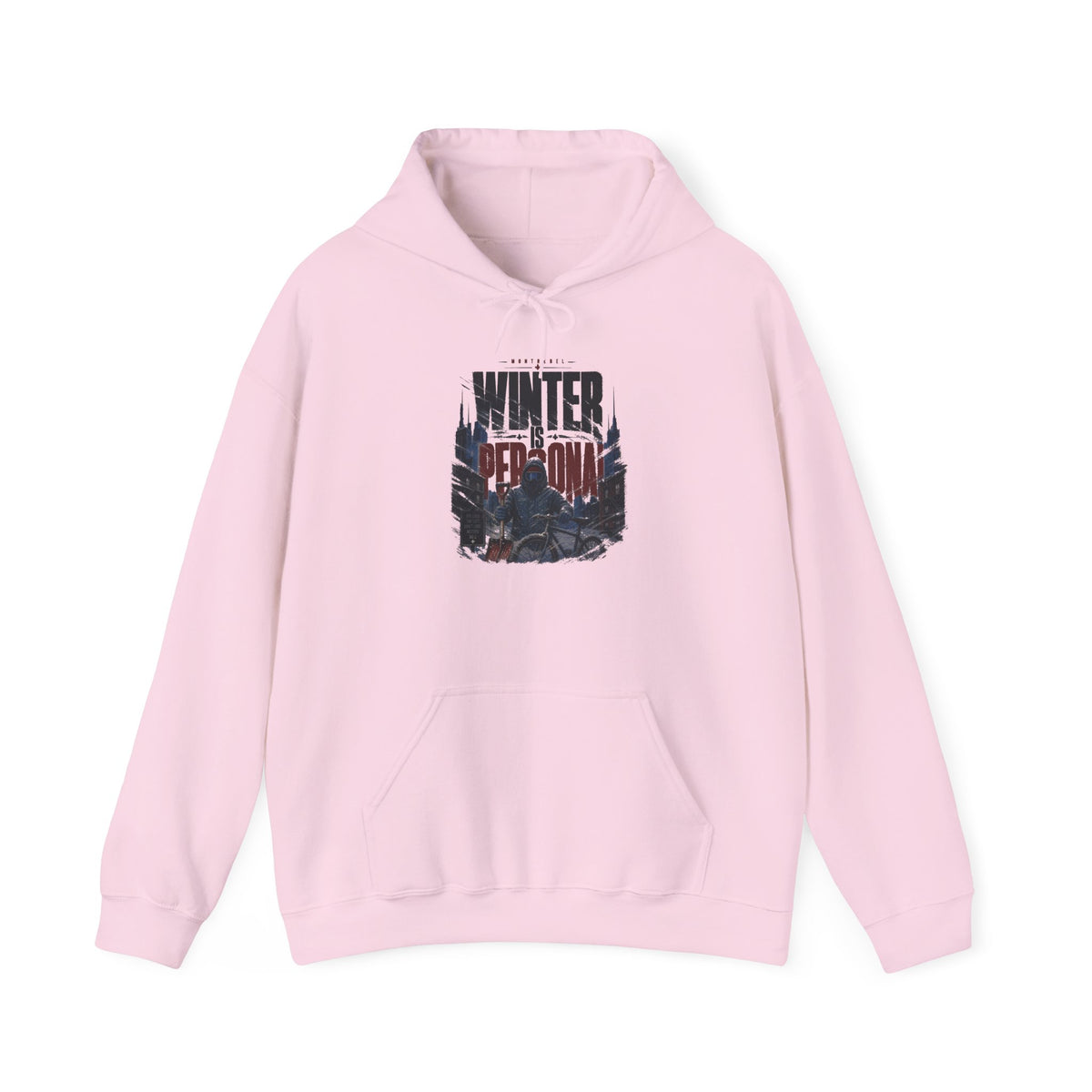 Winter is Personal – Premium Adventure Hoodie