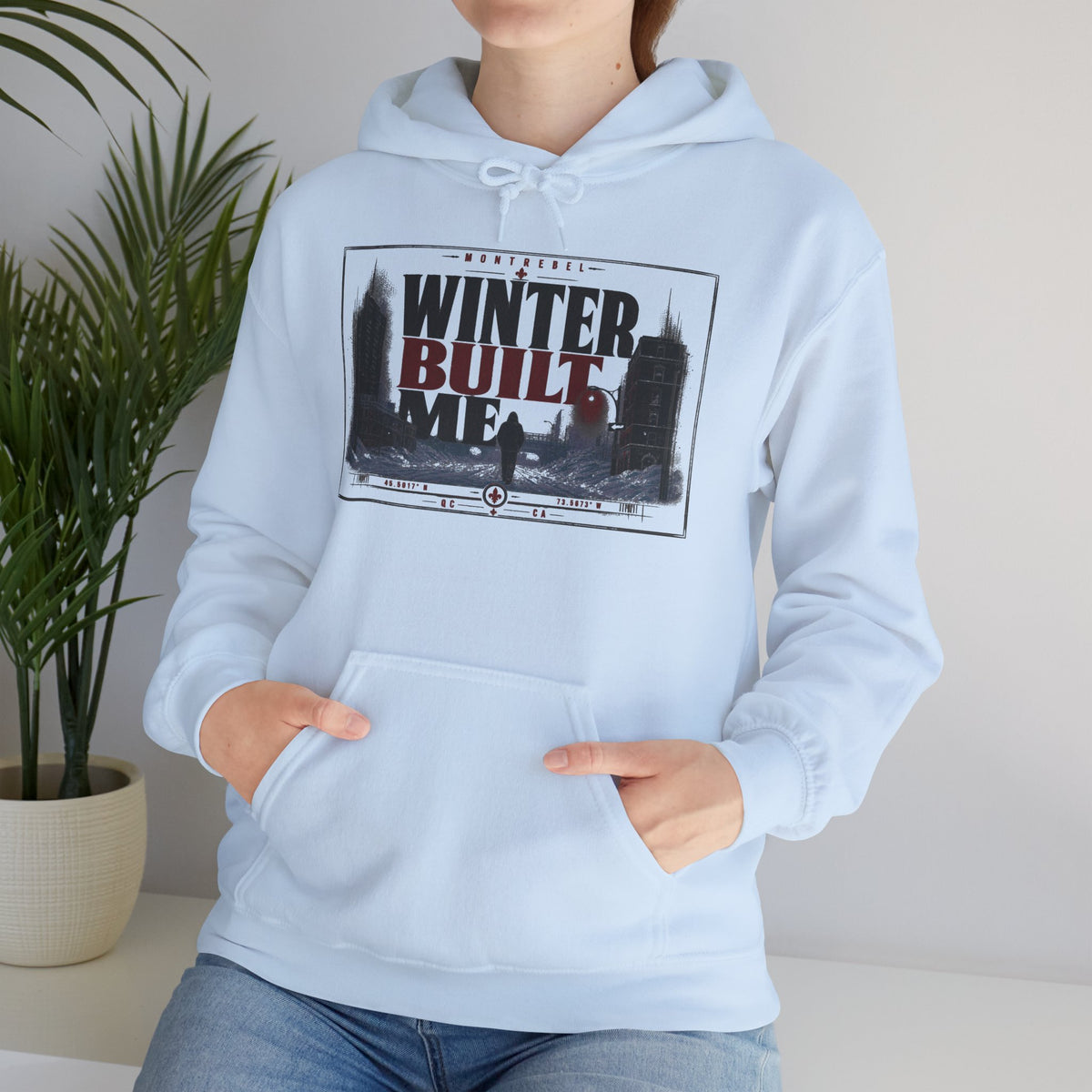 Winter Built Me – Premium Adventure Sweatshirt