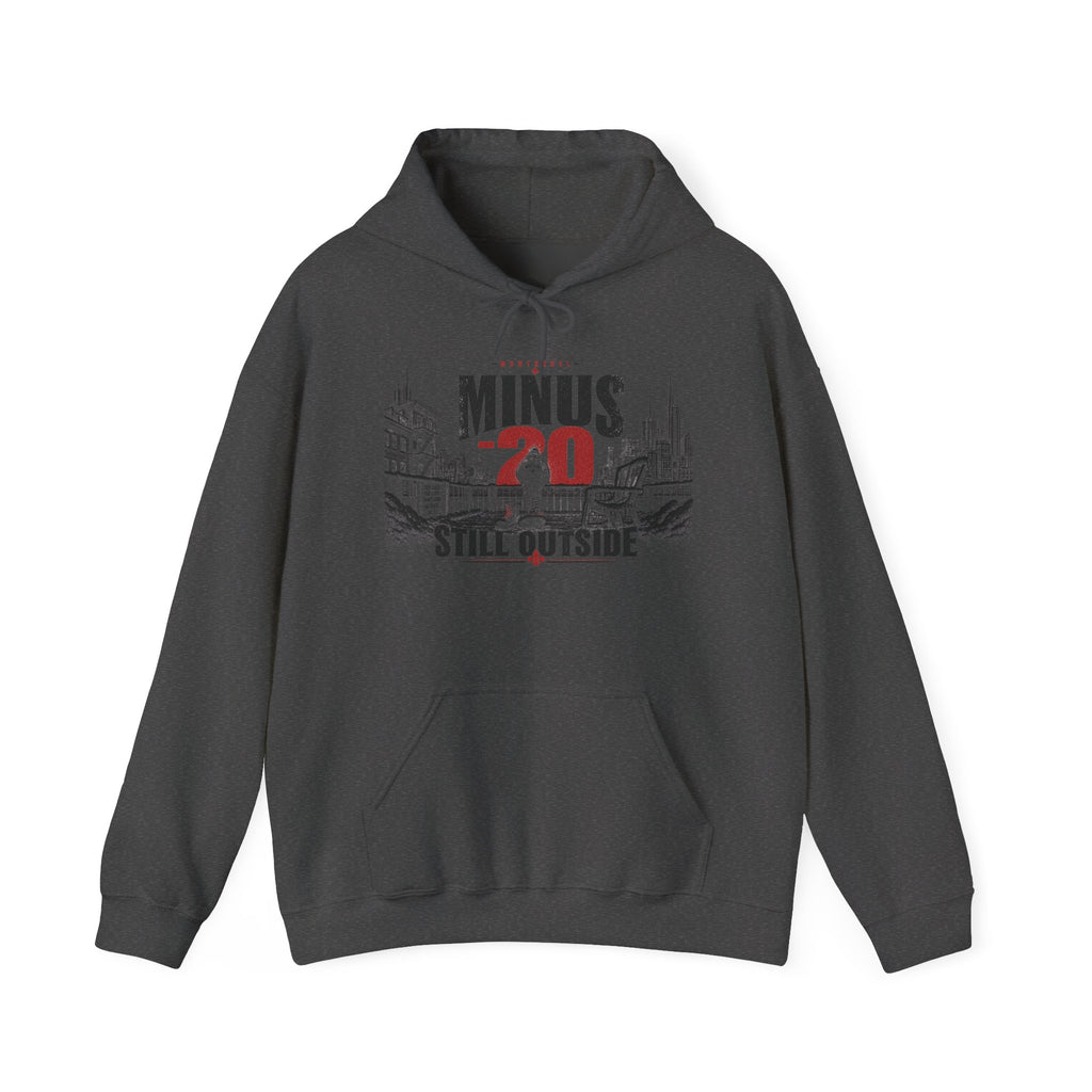 -20 STILL OUTSIDE Hoodie – Premium Hoodie