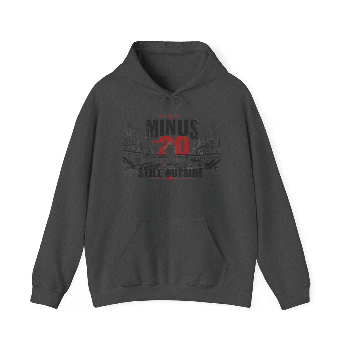 -20 STILL OUTSIDE Hoodie – Premium Hoodie