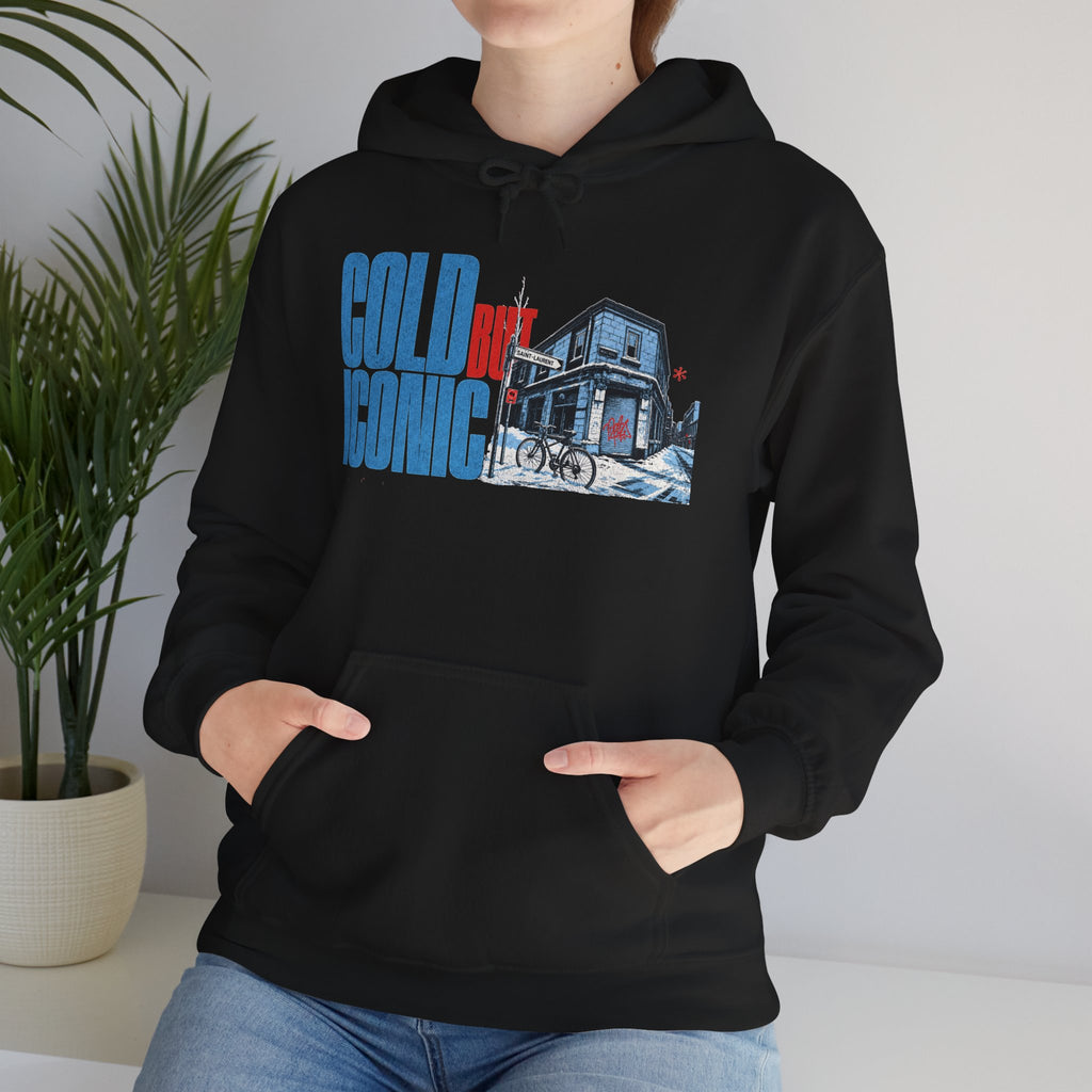 Iconic cold   – Premium Hoodie