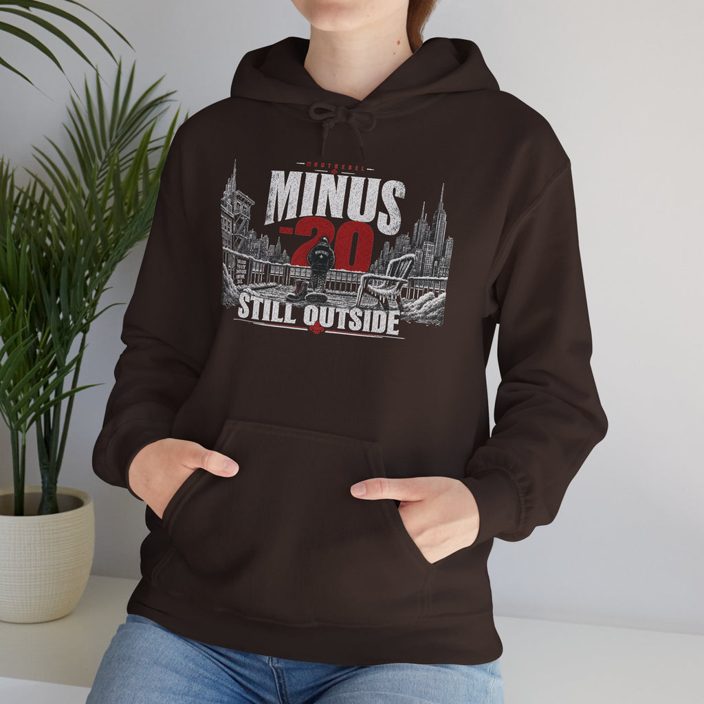 -20 STILL OUTSIDE Hoodie – Premium Hoodie