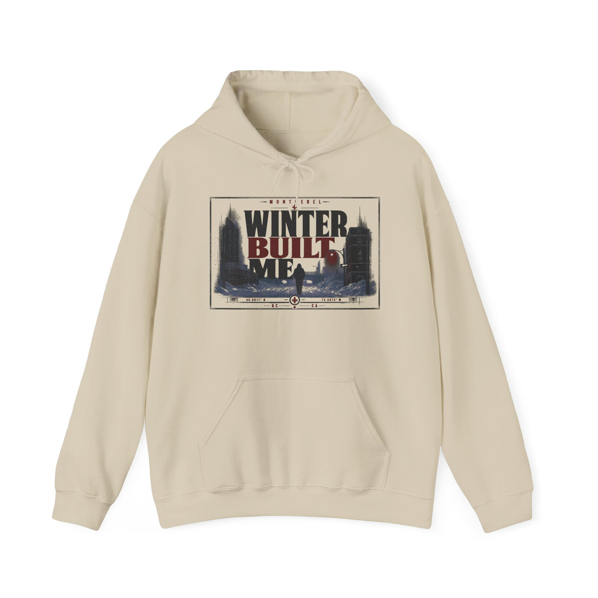 Winter Built Me – Premium Adventure Sweatshirt