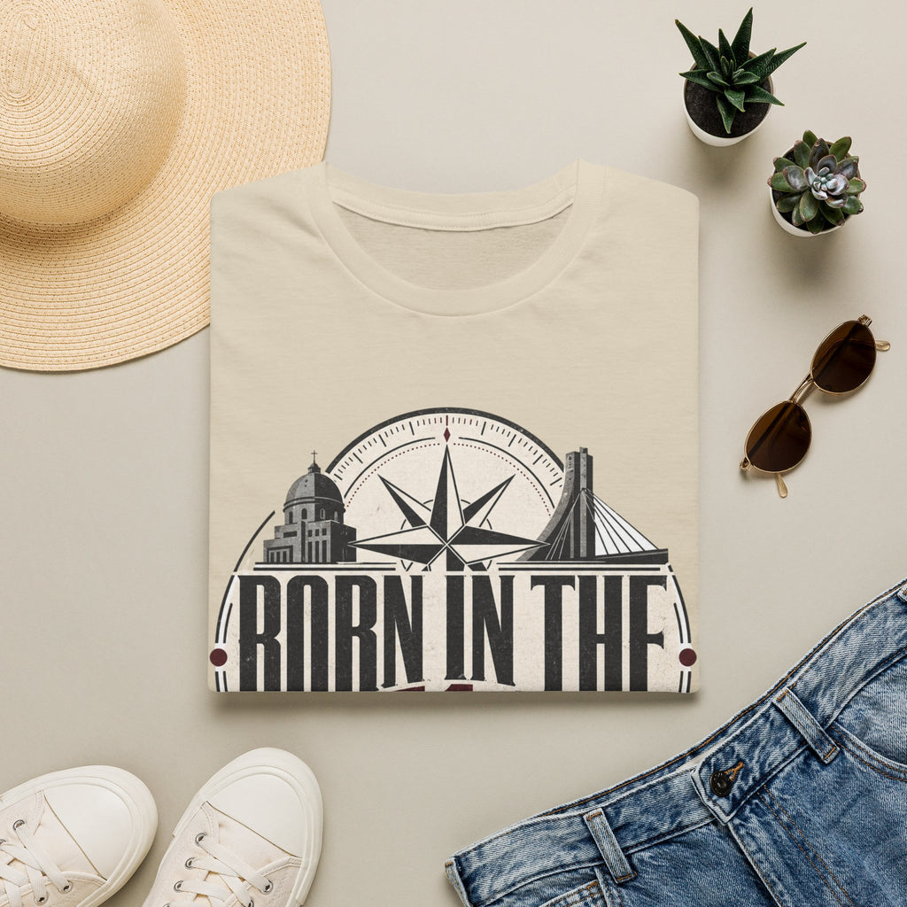 Copy of 514 Distressed Athletic T-Shirt