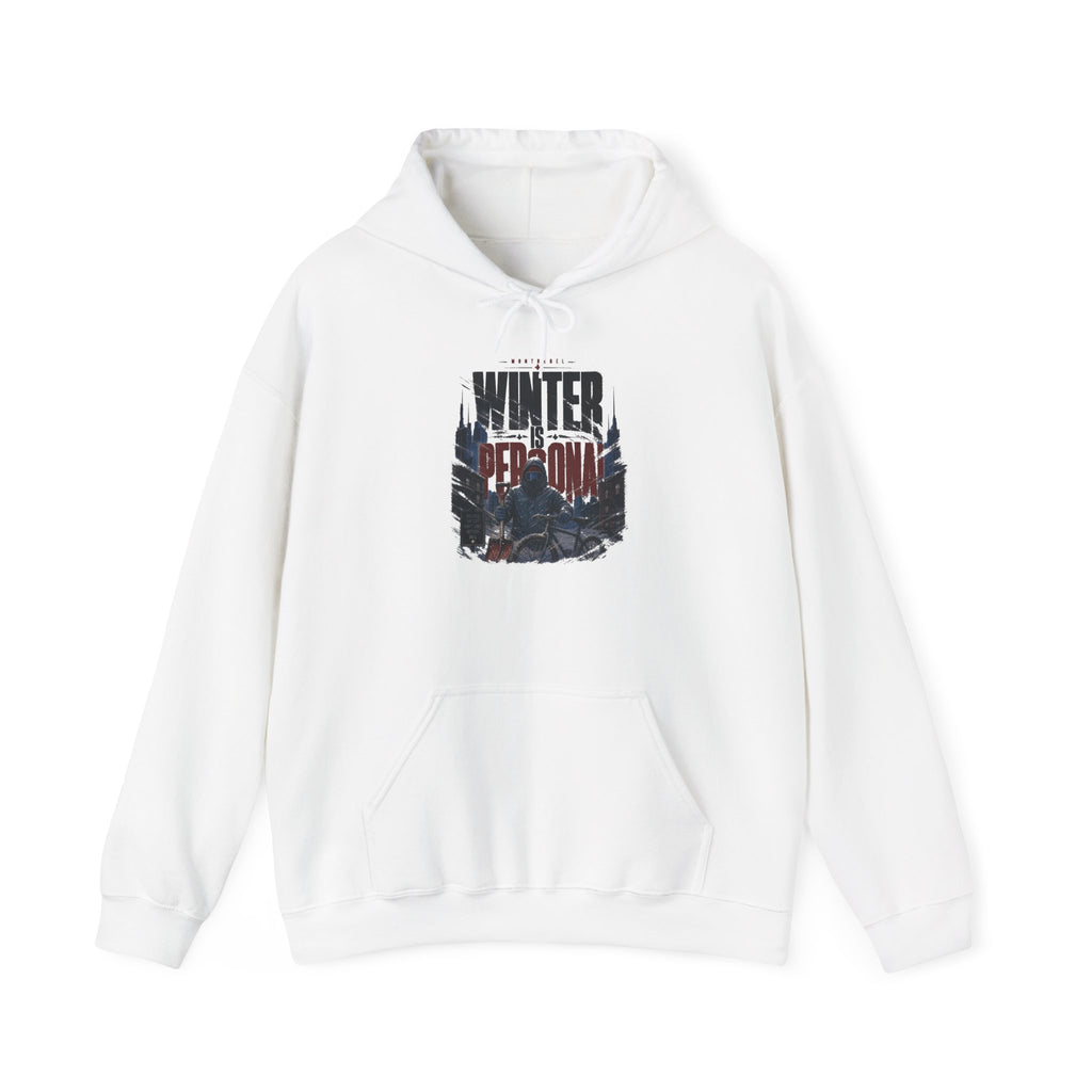 Winter is Personal – Premium Adventure Hoodie