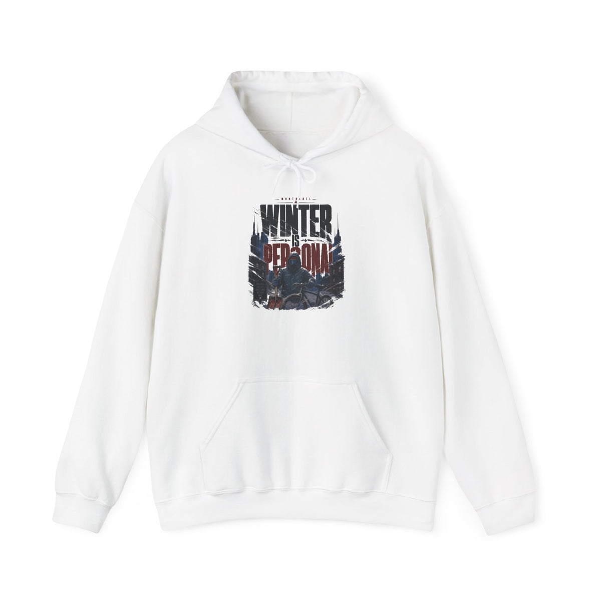 Winter is Personal – Premium Adventure Hoodie