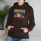 Survived Another February   – Premium Hoodie