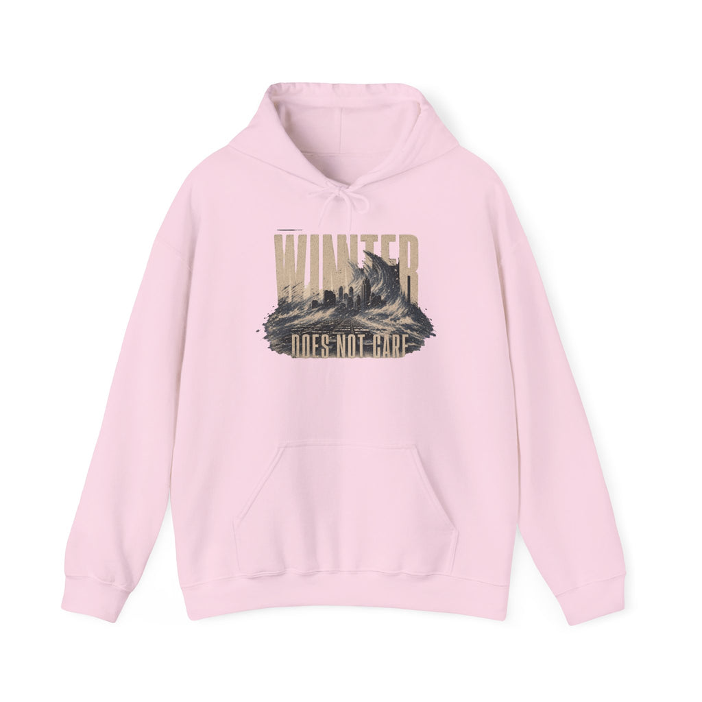 Winter doesn't care   – Premium Hoodie