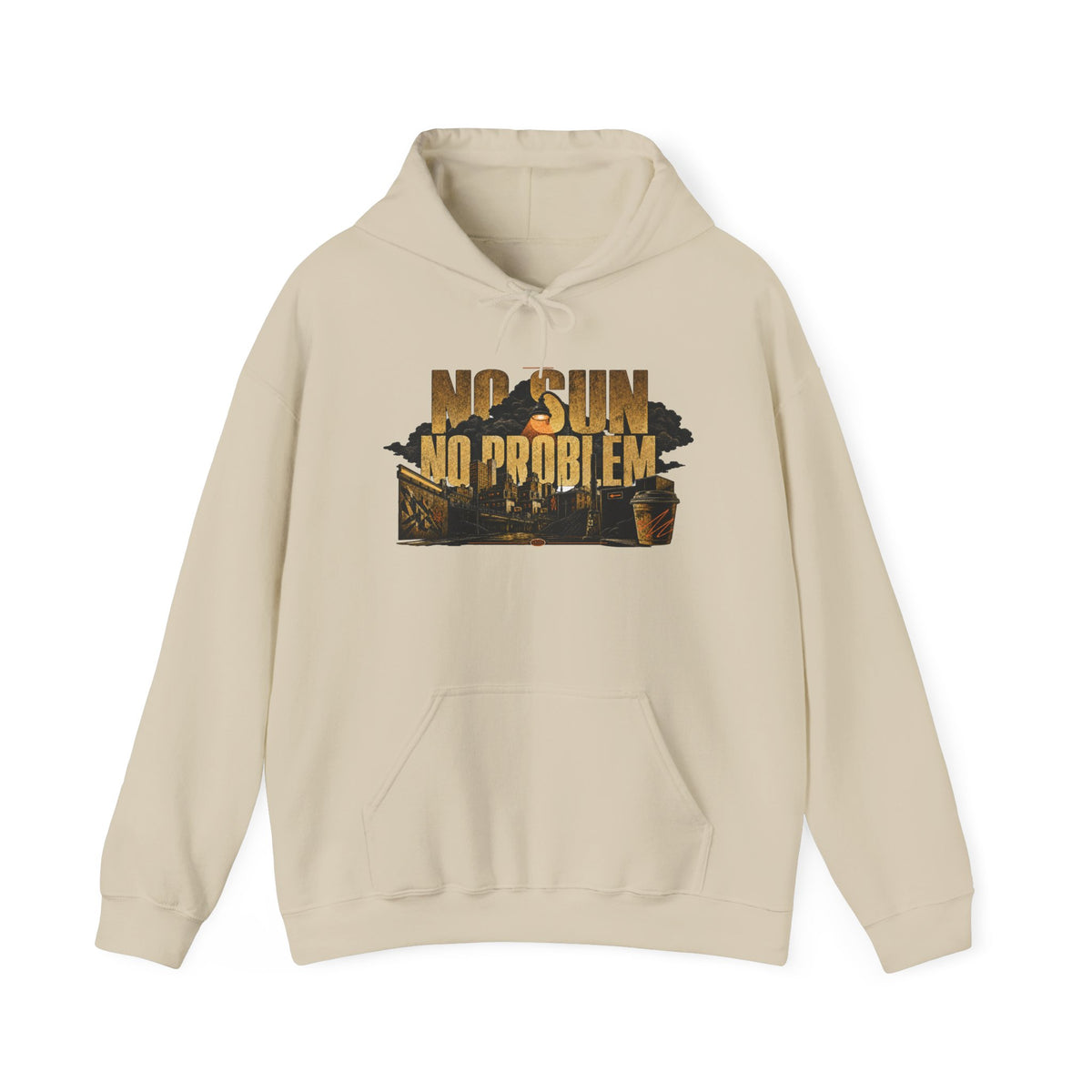 NO SUN TOWN   – Premium Hoodie