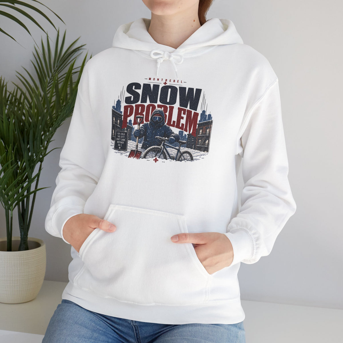 Snow Problem – Premium Hoodie