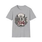 Copy of 514 Distressed Athletic T-Shirt