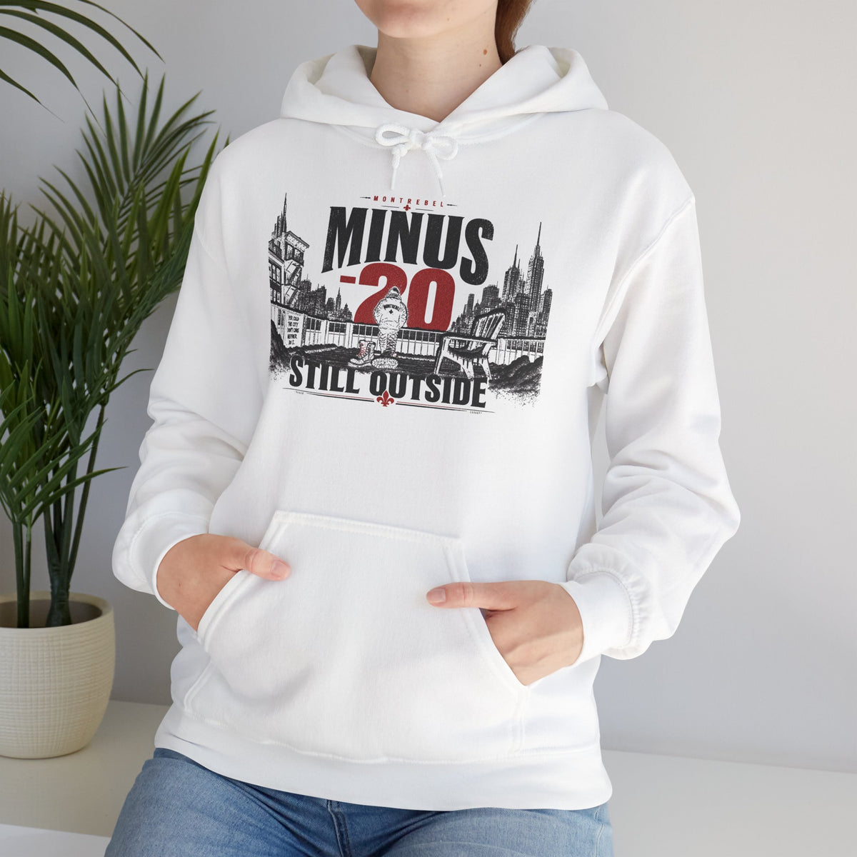 -20 STILL OUTSIDE Hoodie – Premium Hoodie