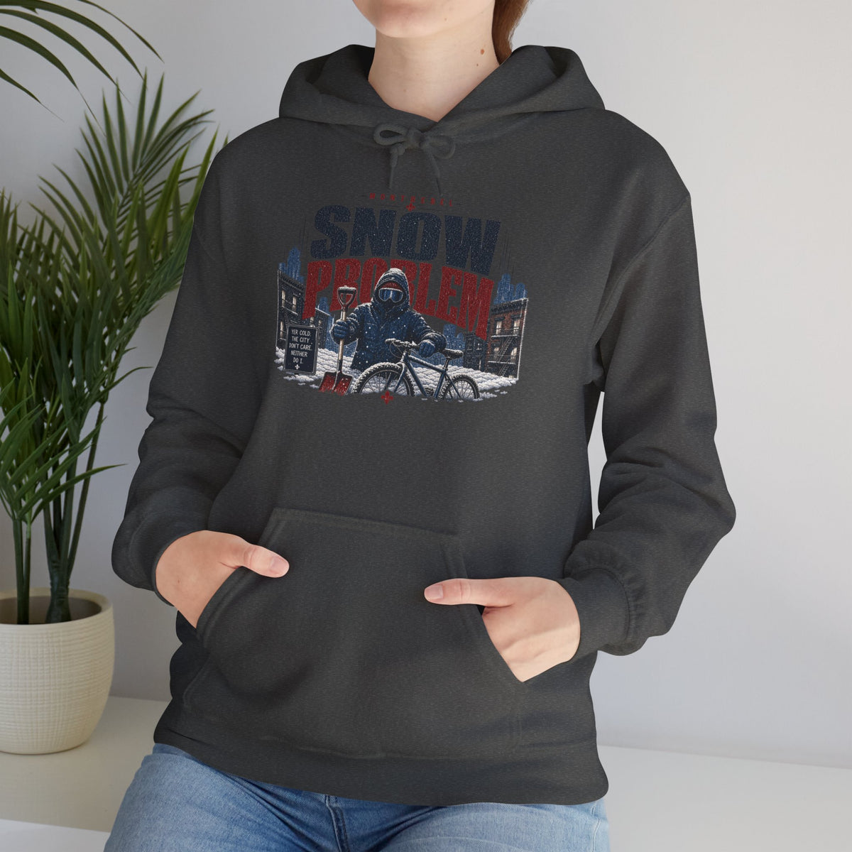 Snow Problem – Premium Hoodie