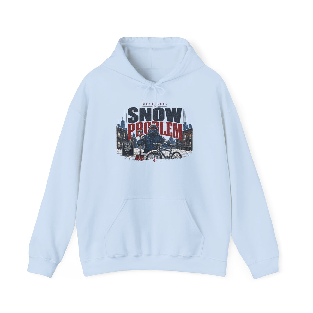 Snow Problem – Premium Hoodie