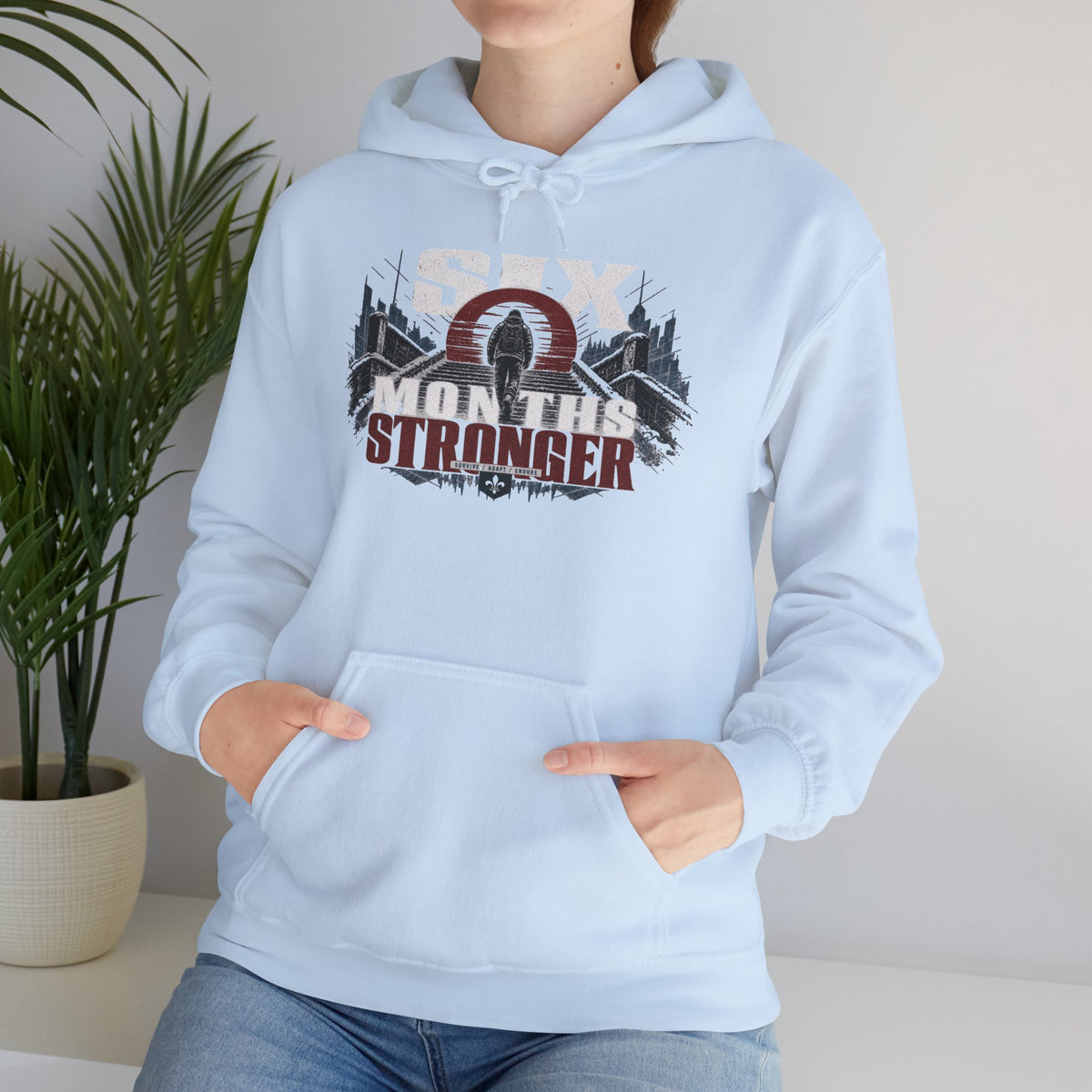 Built below Zero – Premium Sweatshirt