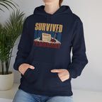 Survived Another February   – Premium Hoodie