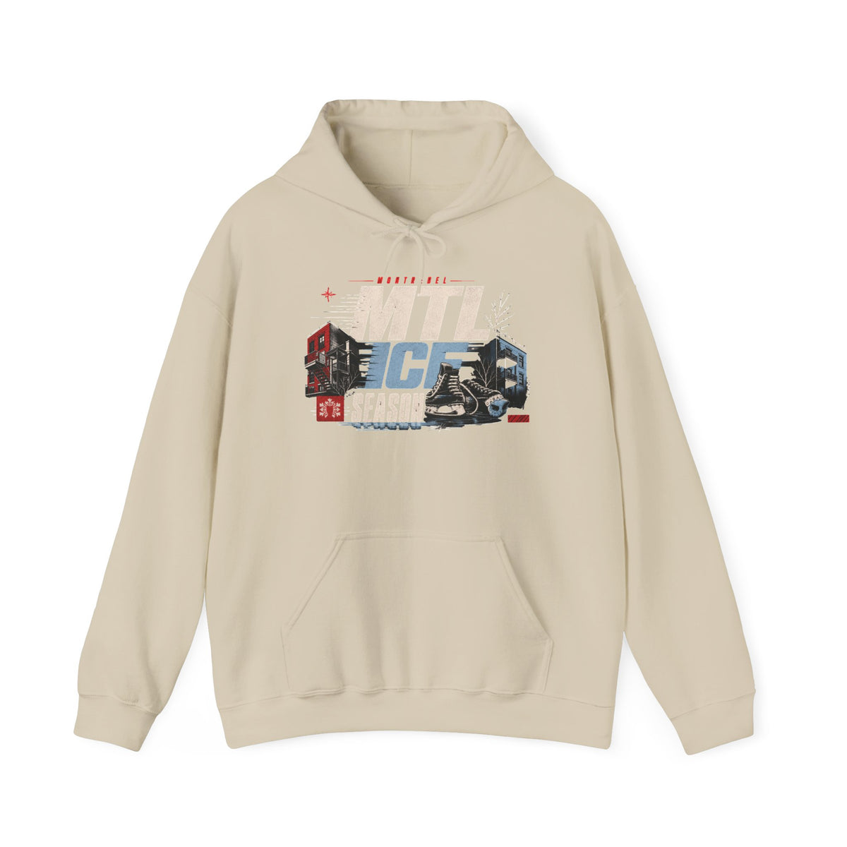 Icy MTL   – Premium Hoodie