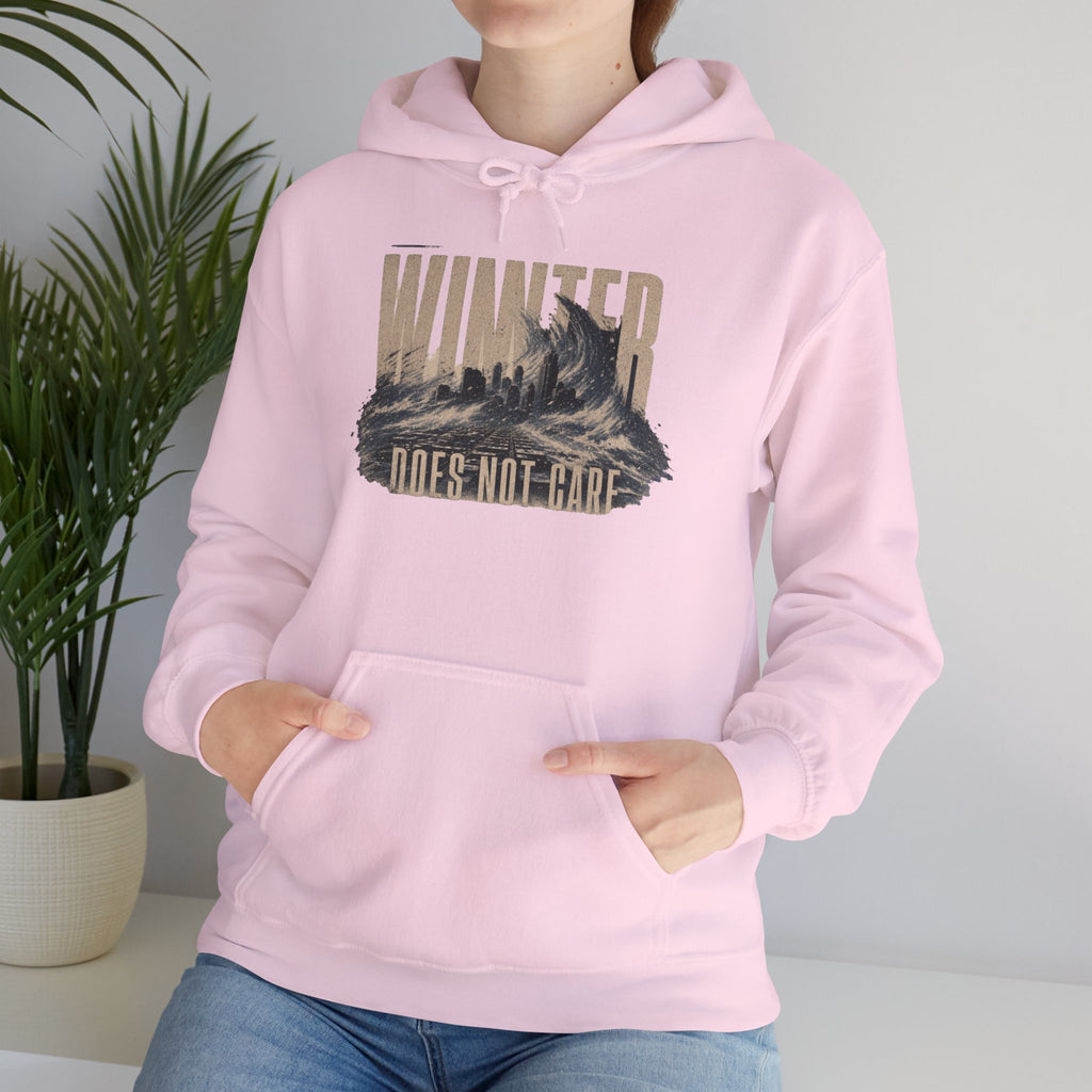 Winter doesn't care   – Premium Hoodie