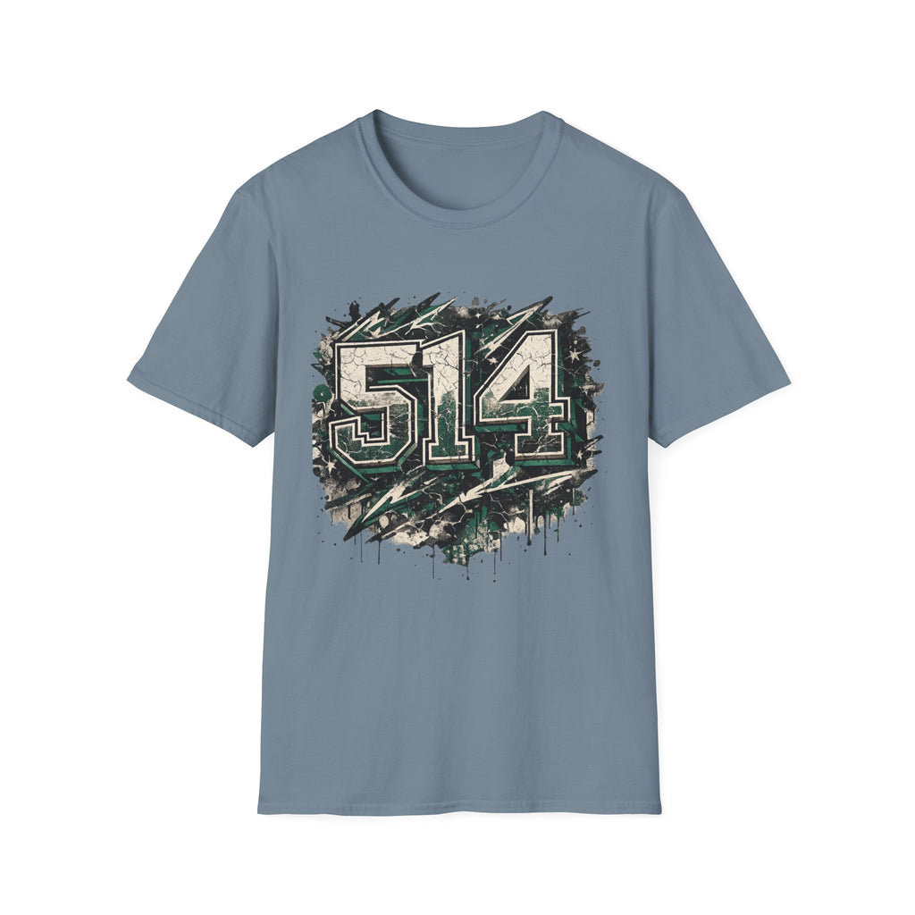 514 Distressed Athletic T-Shirt