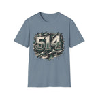 514 Distressed Athletic T-Shirt