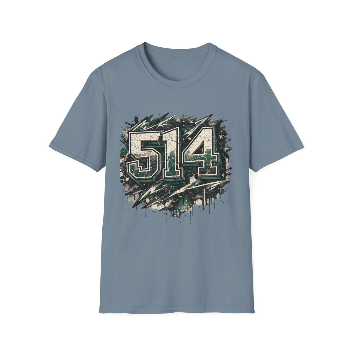 514 Distressed Athletic T-Shirt