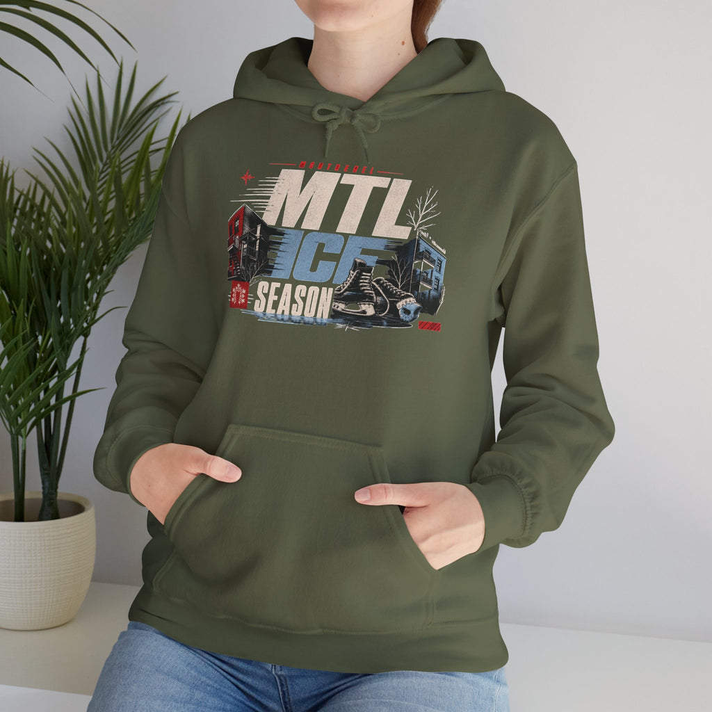 Icy MTL   – Premium Hoodie
