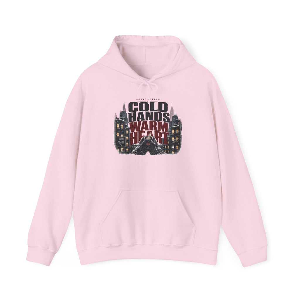 Cold hand warm Heart – Street Hoodie