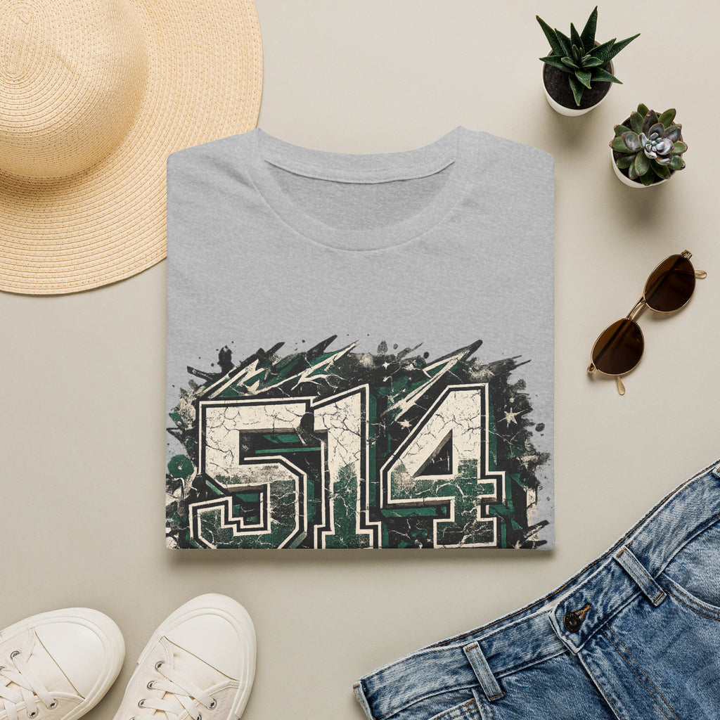 514 Distressed Athletic T-Shirt