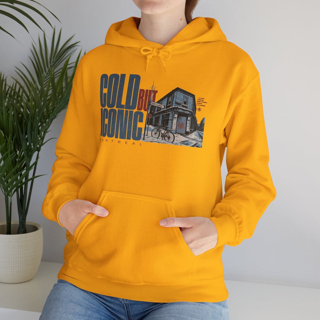 Iconic cold   – Premium Hoodie