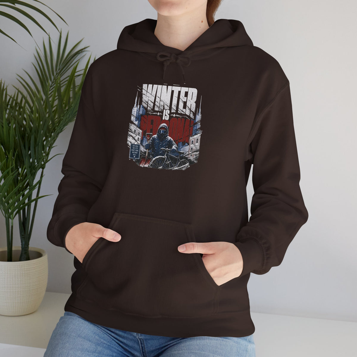 Winter is Personal – Premium Adventure Hoodie