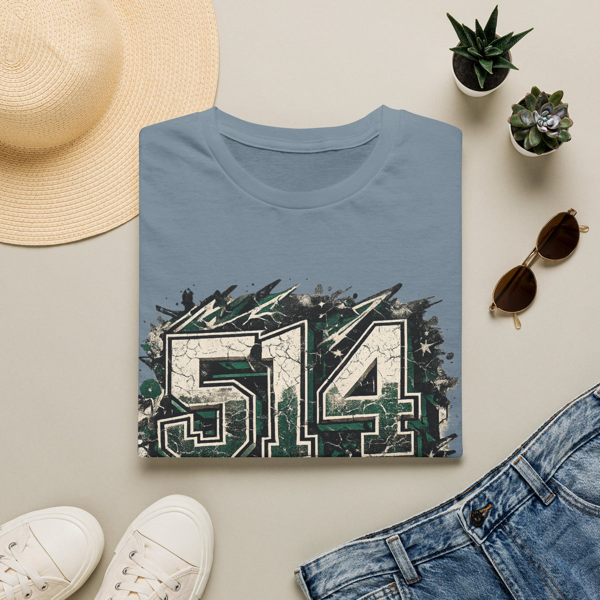 514 Distressed Athletic T-Shirt