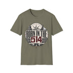Copy of 514 Distressed Athletic T-Shirt