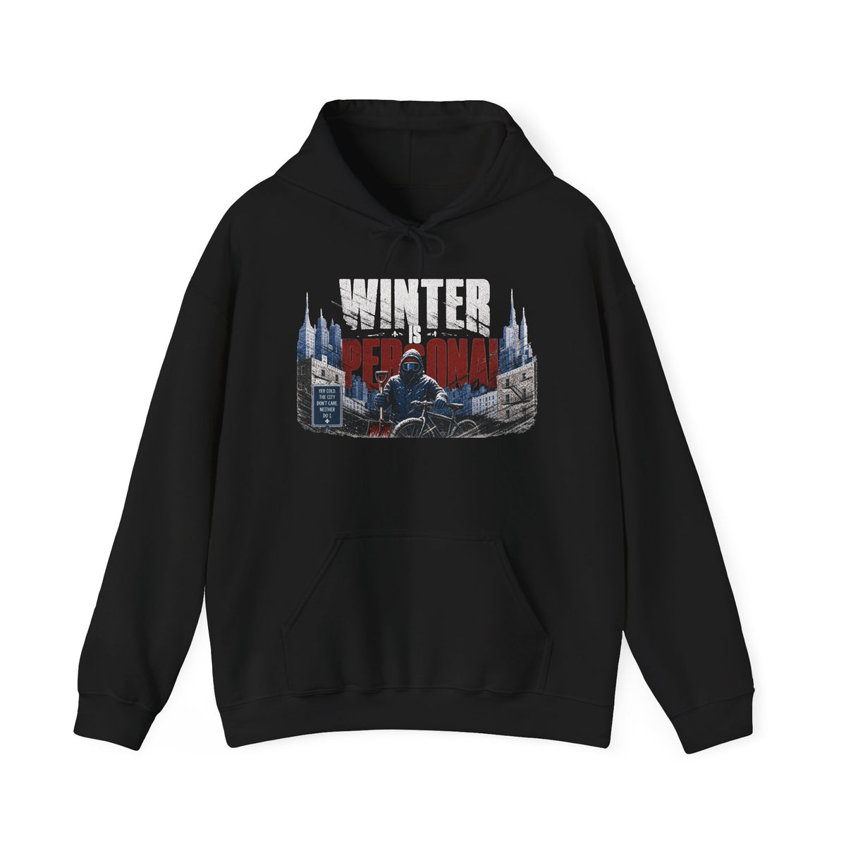 Winter is Personal – Premium Adventure Hoodie