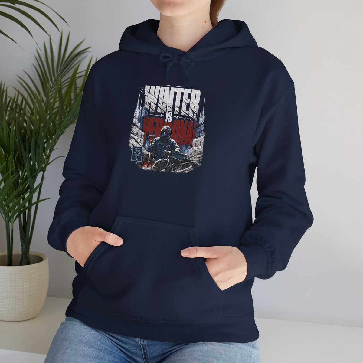 Winter is Personal – Premium Adventure Hoodie
