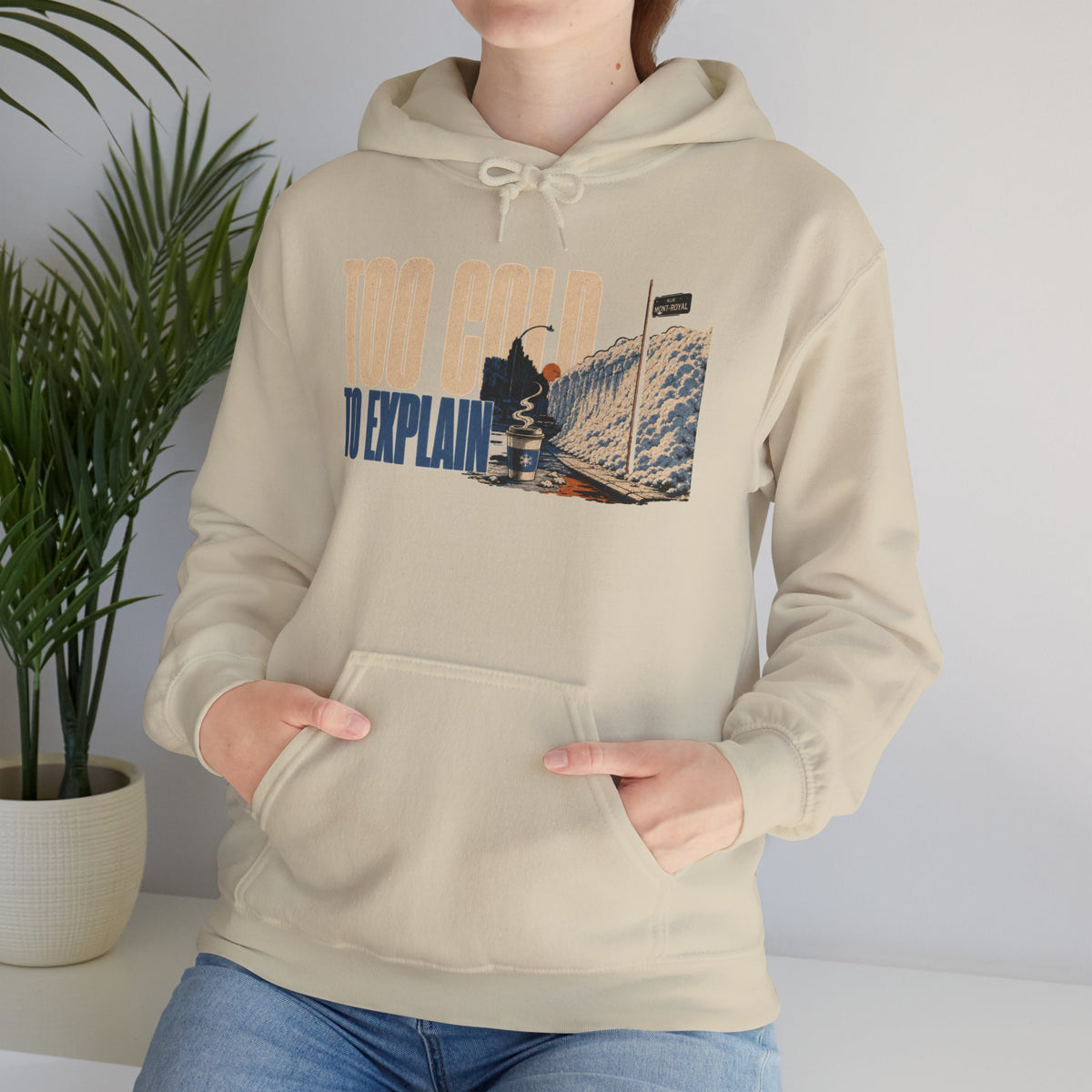 TOO COLD TO EXPLAIN