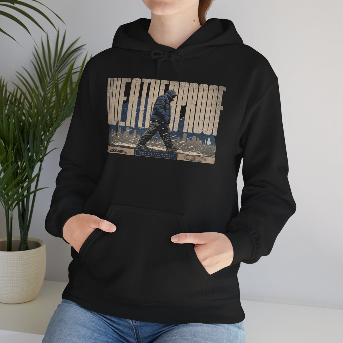 Weatherproof   – Premium Hoodie