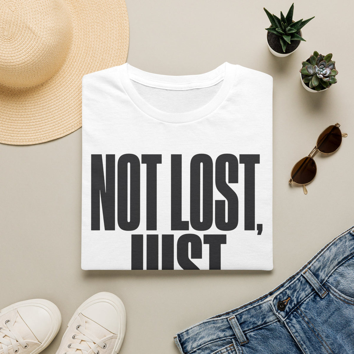NOT LOST, JUST DIFFERENT