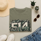 514 Distressed Athletic T-Shirt