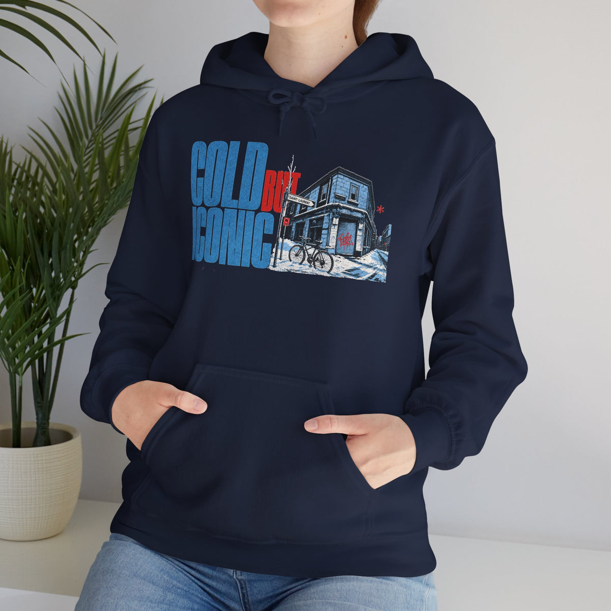 Iconic cold   – Premium Hoodie