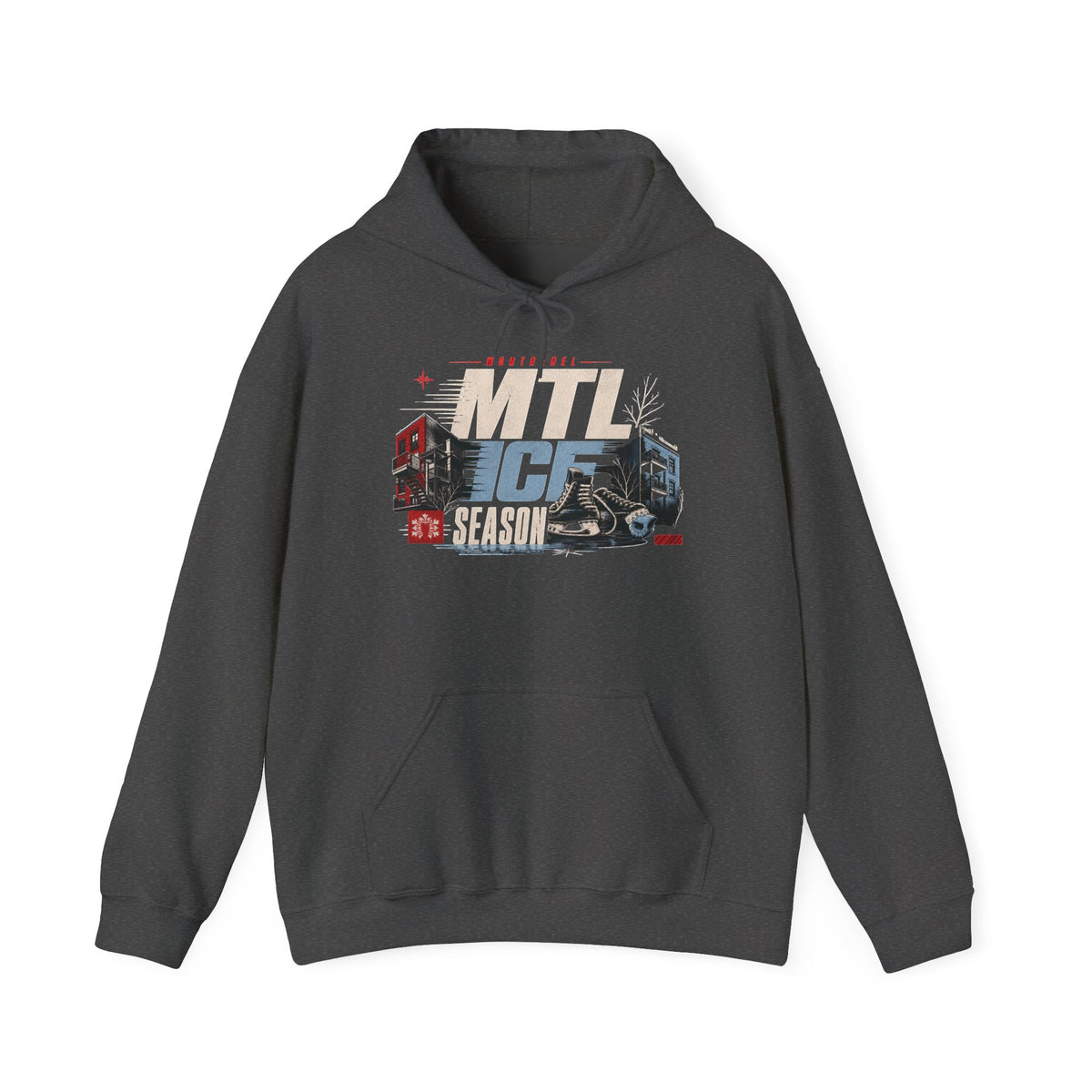 Icy MTL   – Premium Hoodie