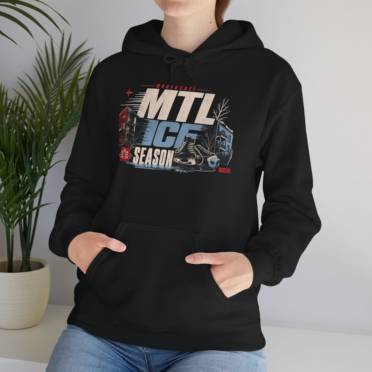 Icy MTL   – Premium Hoodie