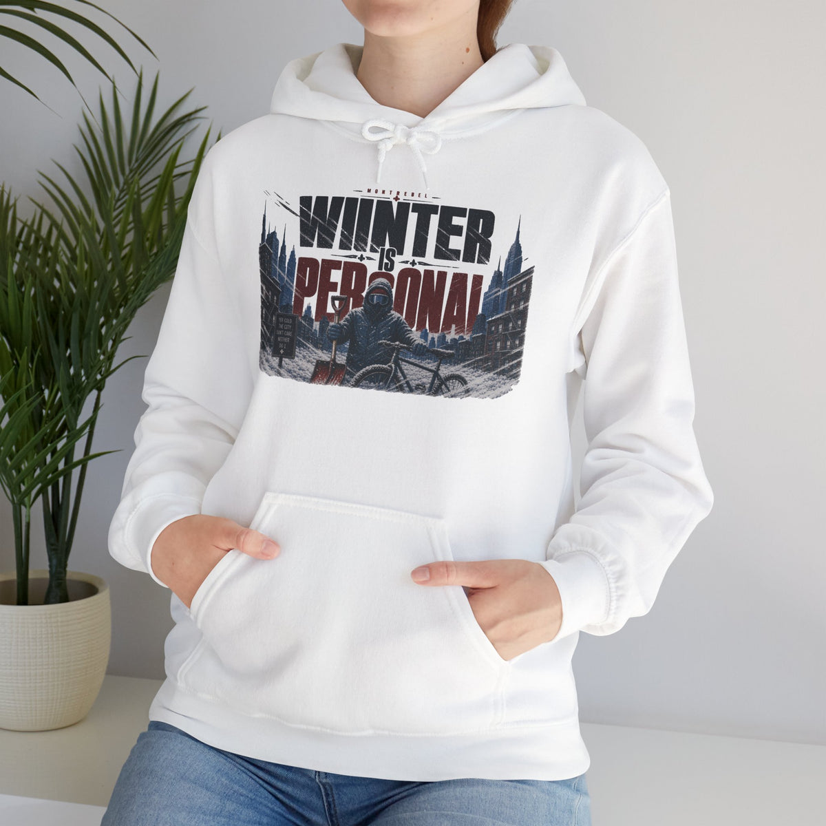 Winter is Personal – Premium Adventure Hoodie